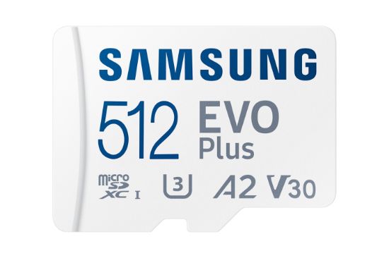 Image de Samsung Carte MicroSD EVO Plus (2024) 512 Go (MB-MC512SA/EU)