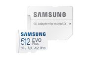 Image de Samsung Carte MicroSD EVO Plus (2024) 512 Go (MB-MC512SA/EU)