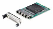 Image de StarTech.com Carte Réseau à 4 Ports RJ45 Gigabit OCP 3.0 avec Intel® I350-AM4, Carte Réseau Serveur Compatible SFF 4C+, Ethernet Multivitesse, PCIe 3.0, Transformateu ... (OR41GI-NETWORK-CARD)