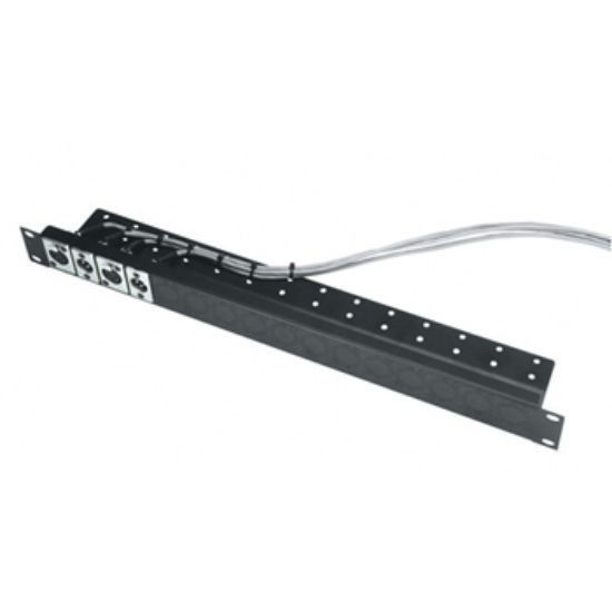 Image de Middle Atlantic Products accessoire de racks Panneau de connecteurs (UNI-1-C)