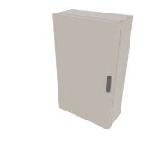 Image de Middle Atlantic Products étagère 9U Rack monté sur le mur Beige (VWM-4-5-42K-PW)