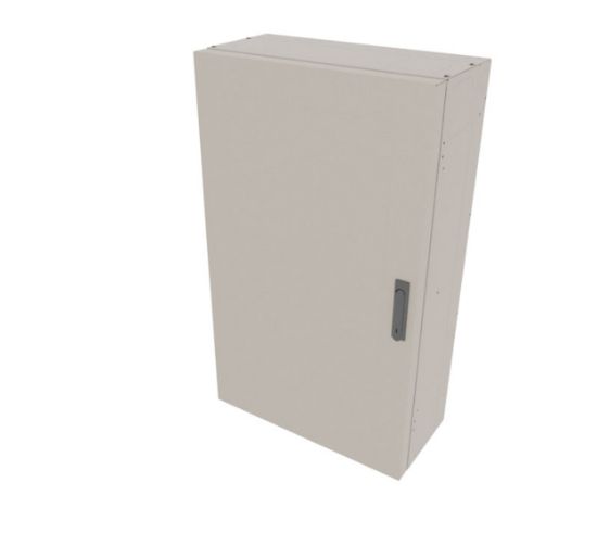 Image de Middle Atlantic Products étagère 9U Rack monté sur le mur Beige (VWM-4-5-42K-PW)