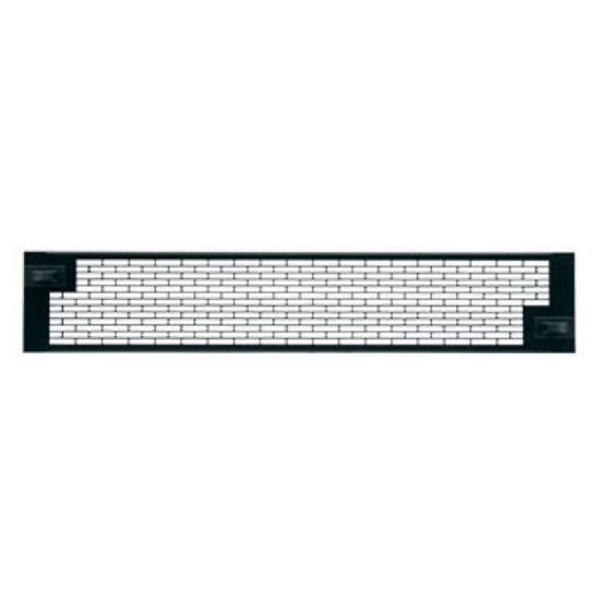 Image de Middle Atlantic Products accessoire de racks Panneau vierge ventilé (FWD-VT2)