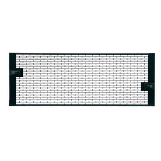 Image de Middle Atlantic Products accessoire de racks Panneau vierge ventilé (FWD-VT4)
