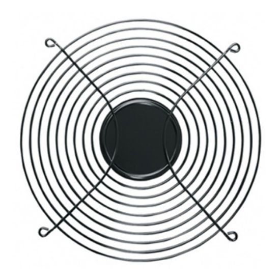 Image de Middle Atlantic Products pièce et accessoire pour systèmes de refroidissement d'ordinateurs Protection de ventilateur (GUARD-10)