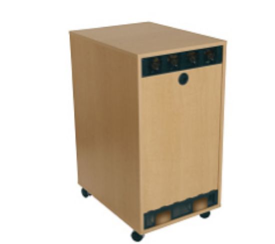 Image de Middle Atlantic Products Series Oak Racks 22" 16U Rack autonome Bois (MBRK16-22)