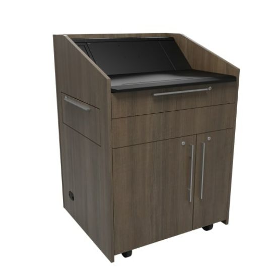 Image de Middle Atlantic Products pupitre Bois (L5KBB2SEHC8ZP002)