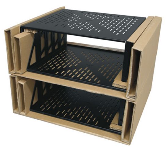 Image de Middle Atlantic Products accessoire de racks Étagère (U4V-4)