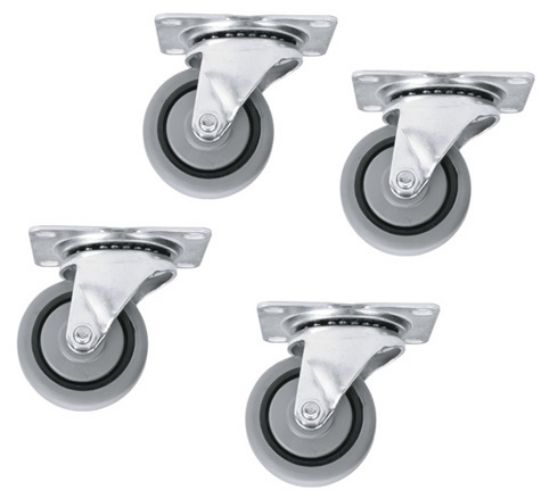 Image de Middle Atlantic Products accessoire de racks Roulettes (5WR)