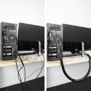 Image de ACT accessoire de câble Système de gestion de câbles (CT4054)