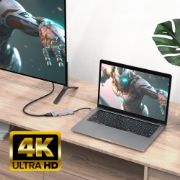 Image de ACT Adaptateur multiport USB-C 4K pour 2 moniteurs HDMI, port de données USB-A (AC7013)