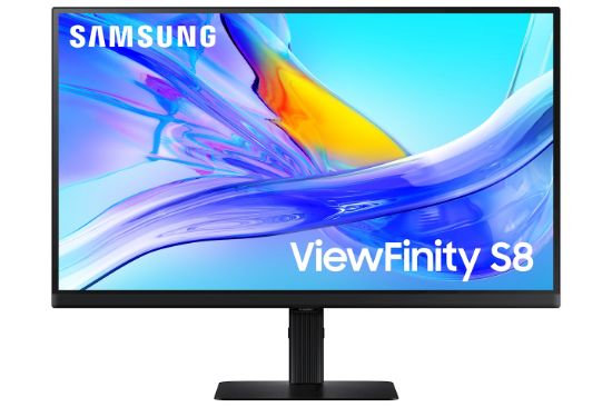 Image de Samsung 27 Inch ViewFinity S8 S80UD UHD 60Hz High-Resolution Monitor (LS27D800UAUXEN)