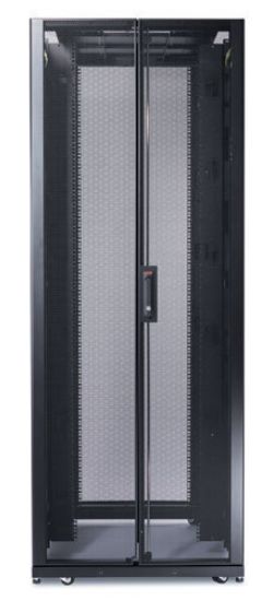Image de APC NetShelter SX 45U Rack autonome Noir (AR3355)