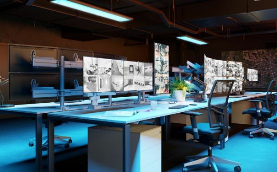 Image de Vogel's L'adaptateur de tube MOMO C202 pour les composants de barre d'interface, Motion (blanc) (7162021)