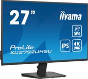 Image de iiyama ProLite écran plat de PC 68,6 cm (27") 3840 x 2160 pixels 4K Ultra HD LED Noir (XU2792UHSU-B6)