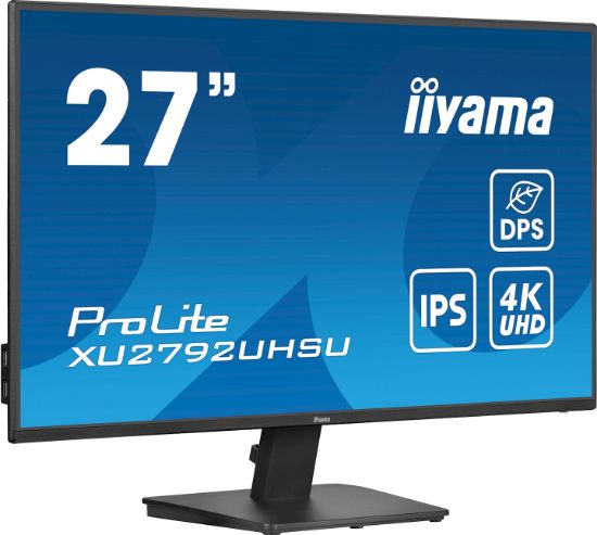 Image de iiyama ProLite écran plat de PC 68,6 cm (27") 3840 x 2160 pixels 4K Ultra HD LED Noir (XU2792UHSU-B6)