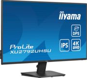 Image de iiyama ProLite écran plat de PC 68,6 cm (27") 3840 x 2160 pixels 4K Ultra HD LED Noir (XU2792UHSU-B6)