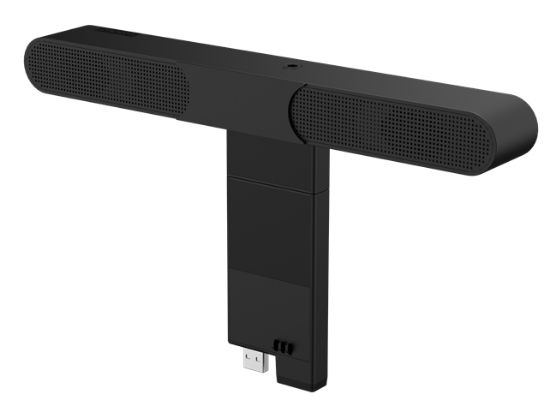 Image de Lenovo haut-parleur soundbar Noir 2.0 canaux 4 W (4XD1J05151)