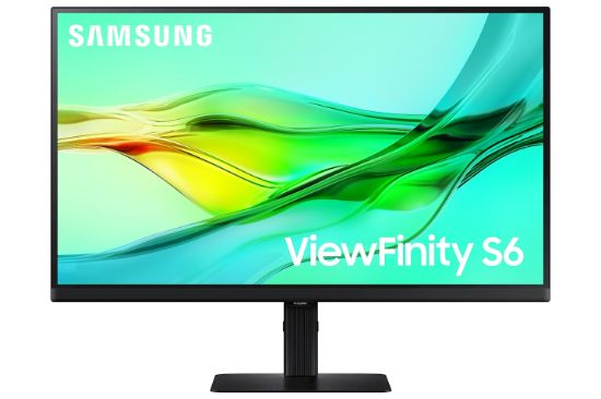 Image de Samsung S60UD écran plat de PC 68,6 cm (27") 2560 x 1440 pixels Quad HD LCD Noir (LS27D600UAUXEN)