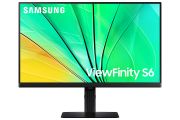 Image de Samsung S60D écran plat de PC 61 cm (24") 2560 x 1440 pixels Quad HD LCD Noir (LS24D600EAUXEN)