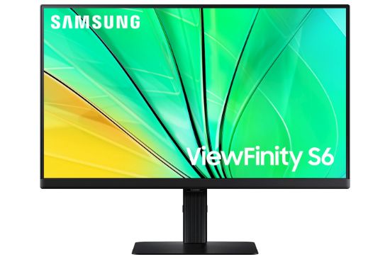 Image de Samsung S60D écran plat de PC 61 cm (24") 2560 x 1440 pixels Quad HD LCD Noir (LS24D600EAUXEN)