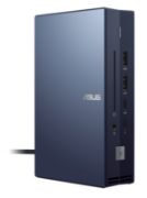 Image de ASUS SimPro Dock 2 Avec fil Thunderbolt 3 Noir, Bleu (90NX0460-P00030)