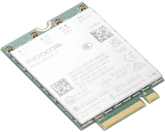Image de Lenovo Fibocom L860-GL-16 4G Interne WWAN 1000 Mbit/s (4XC1M72798)