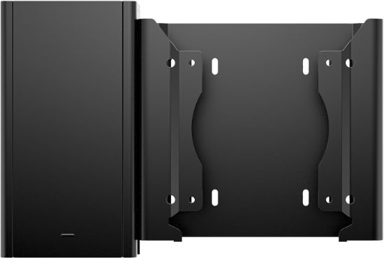 Image de HP Boîtier de protection VESA pour mini-ordinateur de bureau v4+ avec support pour module d’alimentation (99T55AA)