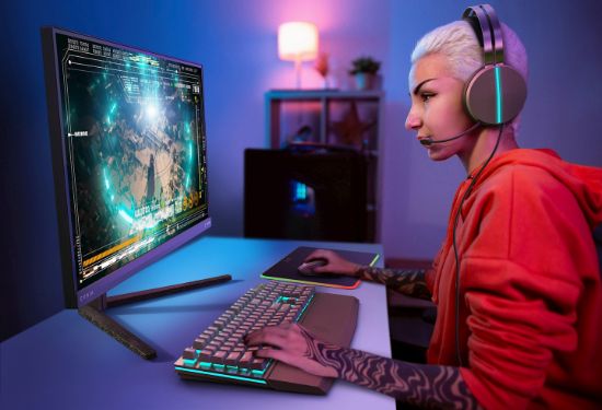 Image de Philips Evnia 5000 écran plat de PC 68,6 cm (27") 2560 x 1440 pixels Quad HD LCD Noir (27M2N5500/00)