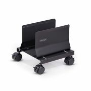 Image de StarTech.com Support Mobile pour Unité Centrale, Support Mobile pour Unité Centrale PC à Roulettes, Charge Maximale de 21kg, Chariot à Roulettes pour Ordinateur de Bureau, ... (CPUMOBILESTND)