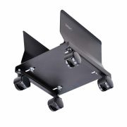 Image de StarTech.com Support Mobile pour Unité Centrale, Support Mobile pour Unité Centrale PC à Roulettes, Charge Maximale de 21kg, Chariot à Roulettes pour Ordinateur de Bureau, ... (CPUMOBILESTND)