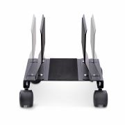 Image de StarTech.com Support Mobile pour Unité Centrale, Support Mobile pour Unité Centrale PC à Roulettes, Charge Maximale de 21kg, Chariot à Roulettes pour Ordinateur de Bureau, ... (CPUMOBILESTND)