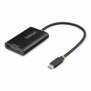 Image de StarTech.com Lecteur de Cartes USB-C CFexpress Type B, USB 10Gbps, Lecteur de Cartes Mémoire Portable, Adaptateur USB Type-C vers CF Express 2.0, Fonctionne avec Tou ... (1B-USB-C-CFE-ADAPTER)