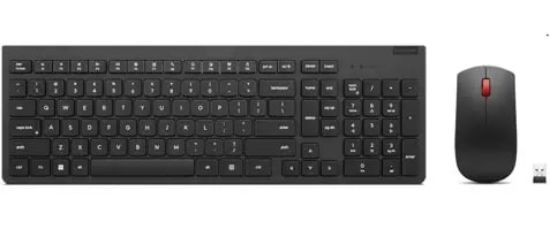 Image de Lenovo clavier Souris incluse Universel RF sans fil Noir (4X31N50722)