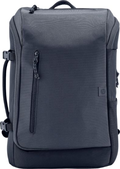 Image de HP Travel 25 Liter 15.6 Iron Grey Laptop Backpack + 125 Wired Mouse sac à dos Sac à dos de voyage Bleu, Gris Polyester (B6H2D8AABAGMICEUT)