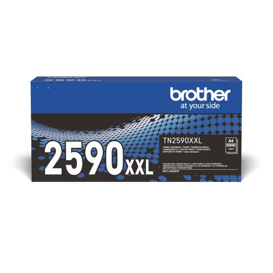 Image de Brother Cartouche de toner 1 pièce(s) Original Noir (TN-2590XXL)