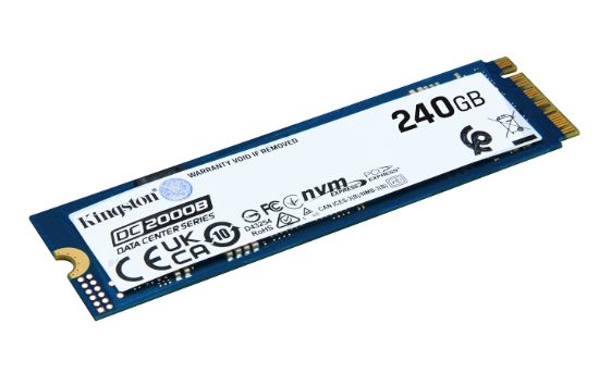 Image de Kingston Technology 240G DC2000B PCIe 4.0 M.2 2280 Enterprise SSD (SEDC2000BM8/240G)