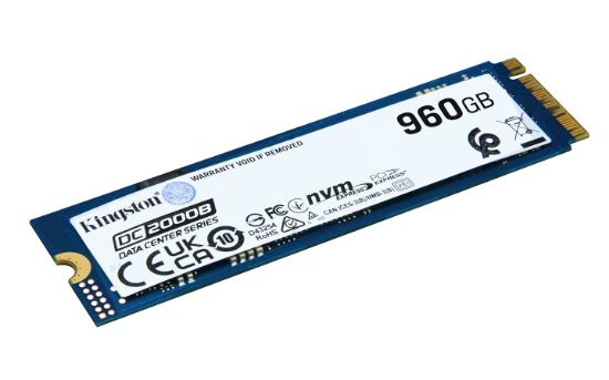 Image de Kingston Technology 960G DC2000B PCIe 4.0 M.2 2280 Enterprise SSD (SEDC2000BM8/960G)