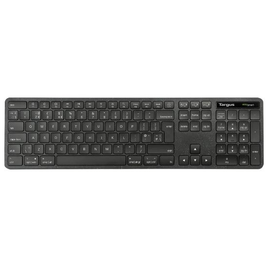 Image de Targus EcoSmart clavier Universel RF sans fil + Bluetooth AZERTY Français Noir (AKB873FR)
