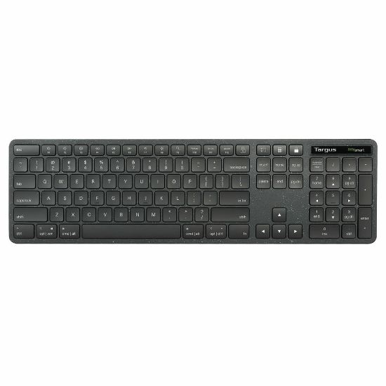 Image de Targus EcoSmart clavier Universel USB QWERTY Nordique Noir (AKB874NO)