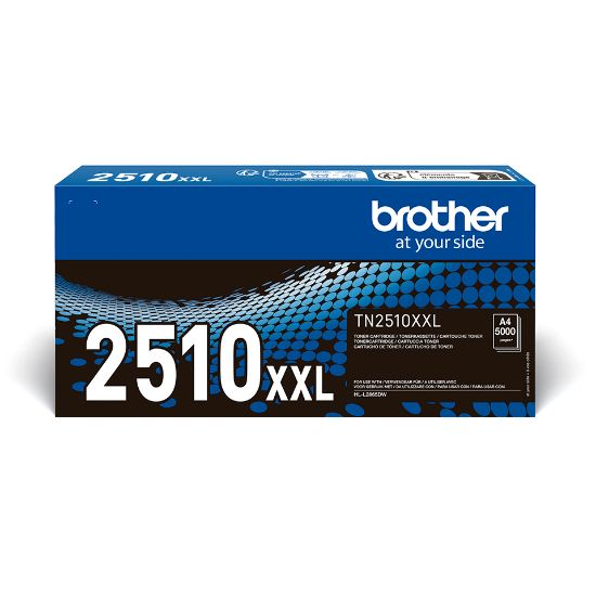 Image de Brother - Cartouche de toner très haute capacité originale - Noir (TN2510XXL)