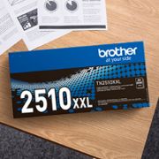 Image de Brother - Cartouche de toner très haute capacité originale - Noir (TN2510XXL)