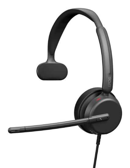 Image de EPOS IMPACT 430 Casque Avec fil Arceau Appels/Musique USB Type-C Noir (1001252)