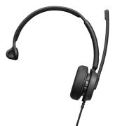 Image de EPOS IMPACT 430 Casque Avec fil Arceau Appels/Musique USB Type-C Noir (1001252)