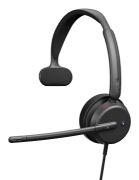 Image de EPOS IMPACT 430T Casque Avec fil Arceau Appels/Musique USB Type-C Noir (1001254)