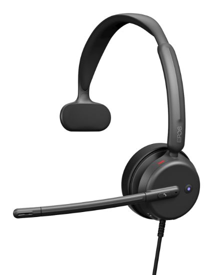 Image de EPOS IMPACT 430T Casque Avec fil Arceau Appels/Musique USB Type-C Noir (1001254)