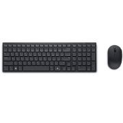 Image de DELL Clavier et souris compacts et silencieux Pro - KM555 - États-Unis international (QWERTY) (KM555-BLK-INT)