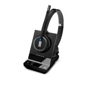 Image de EPOS IMPACT SDW 5063T Casque Sans fil Arceau Bureau/Centre d'appels Noir (1001033)