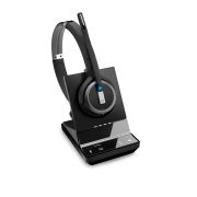 Image de EPOS IMPACT SDW 5063T Casque Sans fil Arceau Bureau/Centre d'appels Noir (1001033)