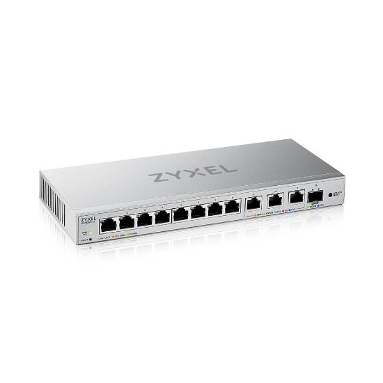 Image de Zyxel XGS1250-12 Géré L2 10G Ethernet (100/1000/10000) Gris (XGS1250-12-ZZ0102F)